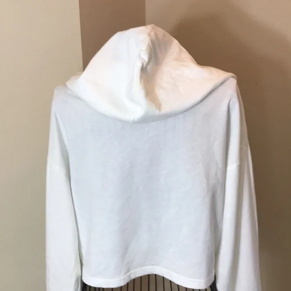 Barbie Cropped Long Sleeve Hoodie - Picture 7 of 8